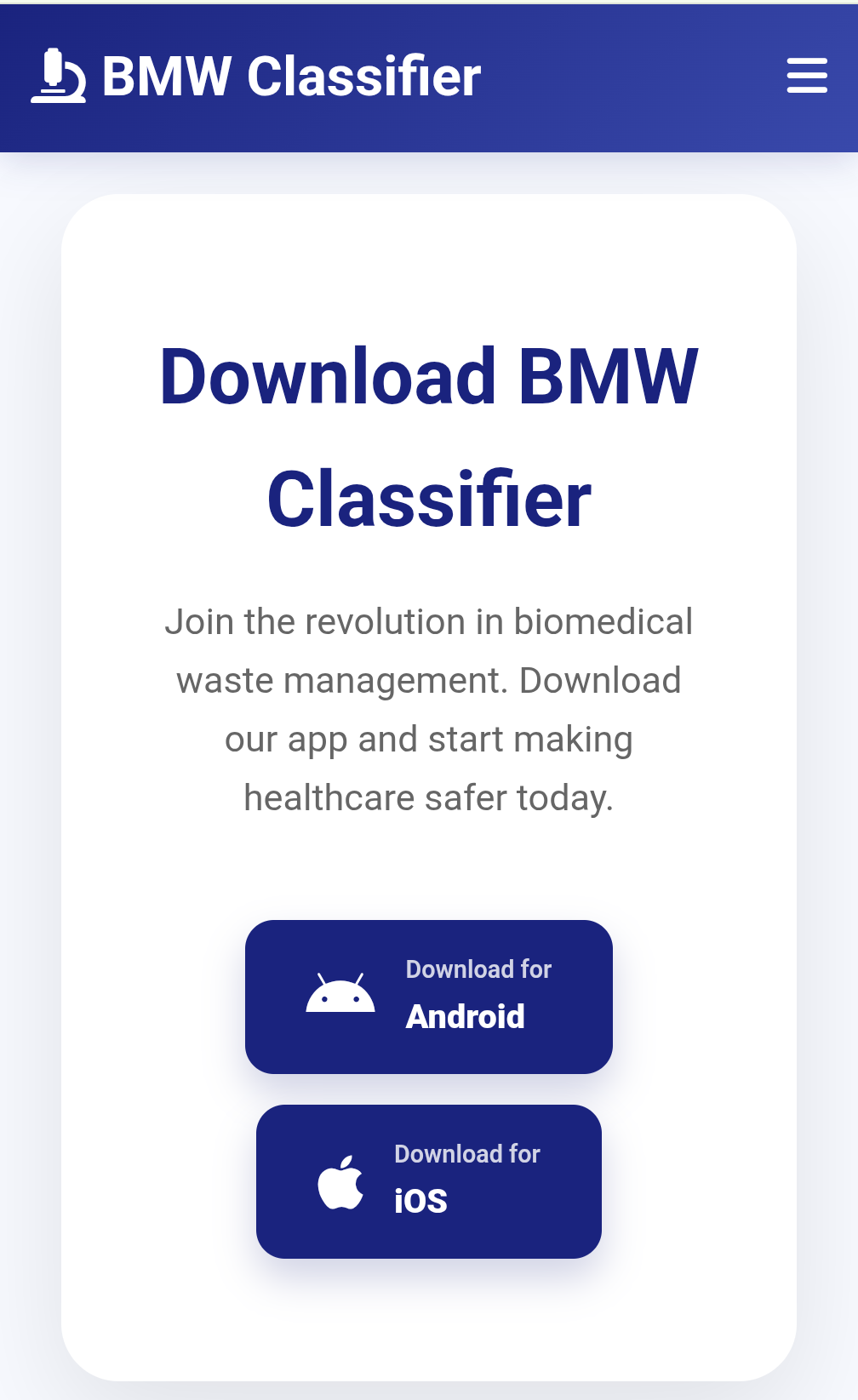 Download button highlighted