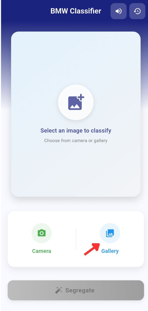 Downloads folder showing APK file